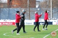 Тренировка Спартака перед матчем с Динамо
